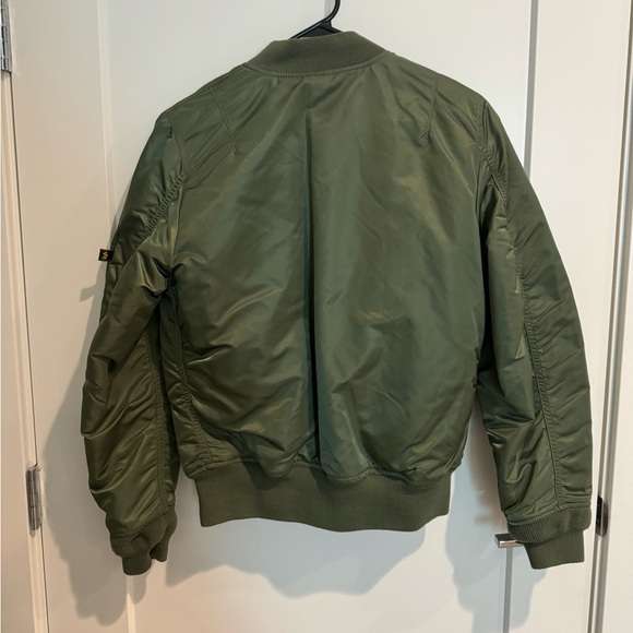 Alpha Industries MA-1 BOMBER JACKET W - size S - Picture 5 of 8